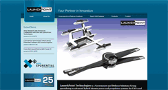 Desktop Screenshot of launchpnt.com