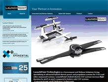 Tablet Screenshot of launchpnt.com